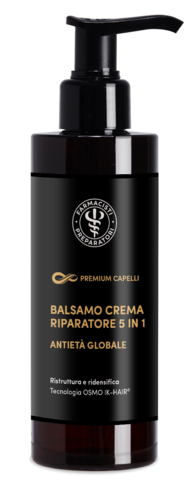 Balsamo crema riparatore 5 in 1 ANTIETÀ GLOBALE TECNOLOGIA OSMO IK-HAIR®*